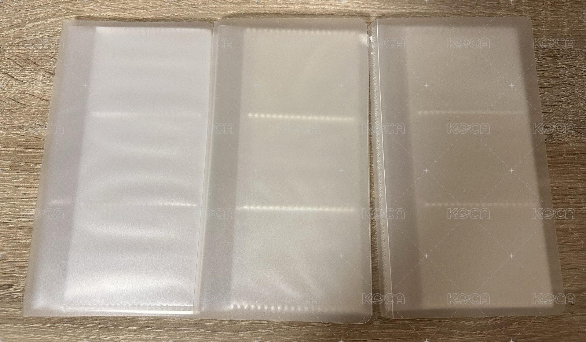 二手無印卡冊