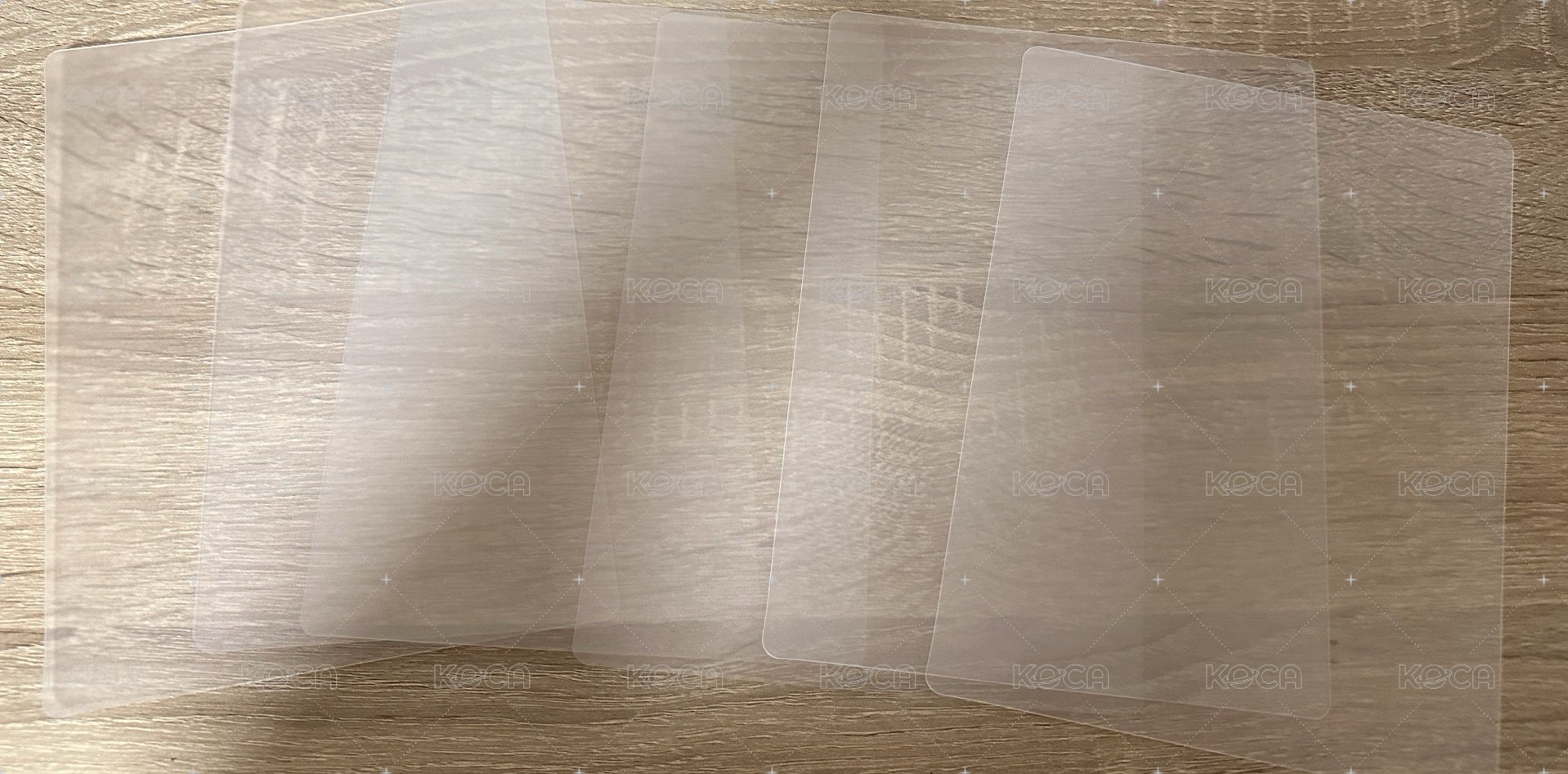 A5無孔卡冊擋板（散裝6張不拆售）