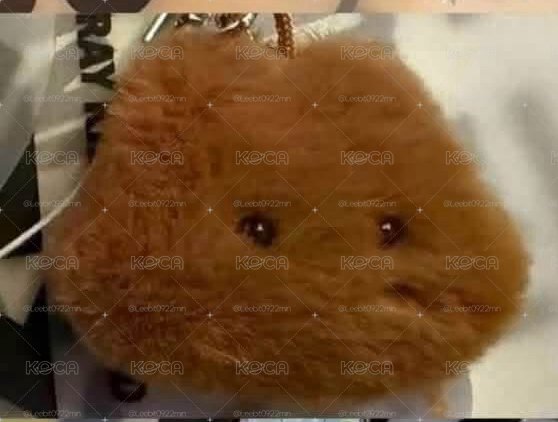 城入場禮毛絨吊飾