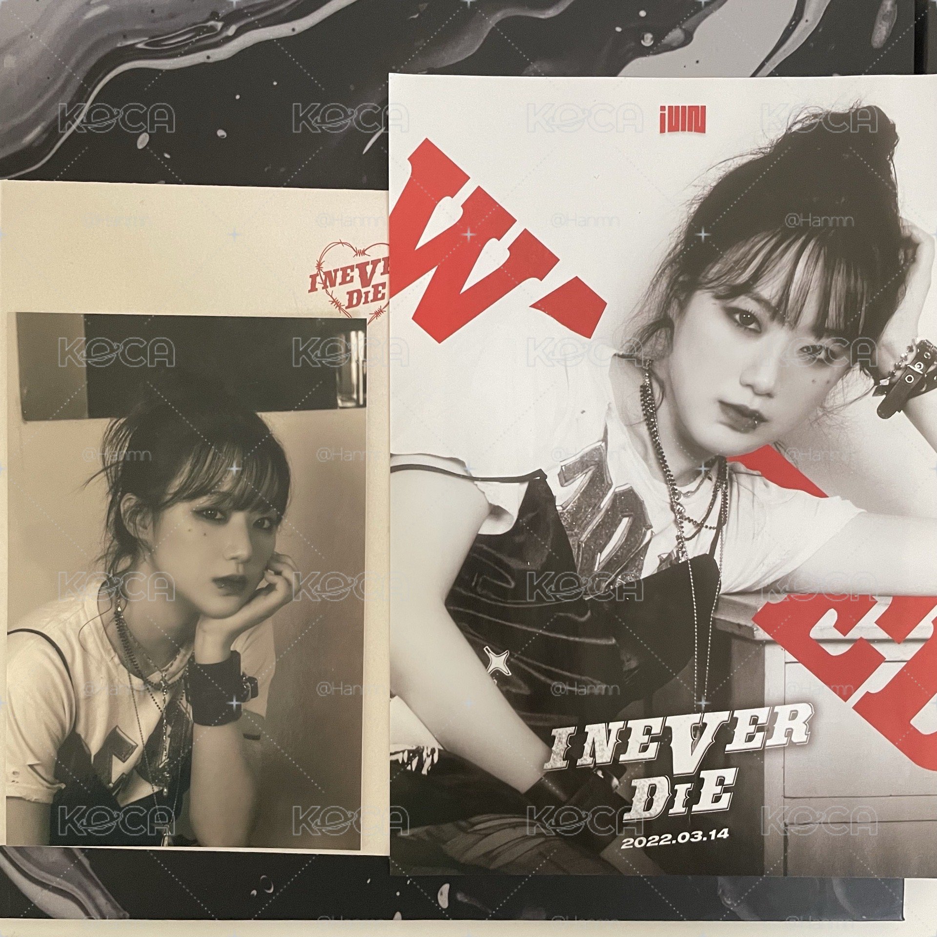 i-dle 正規一 I NEVER DIE SPOILED版 空專