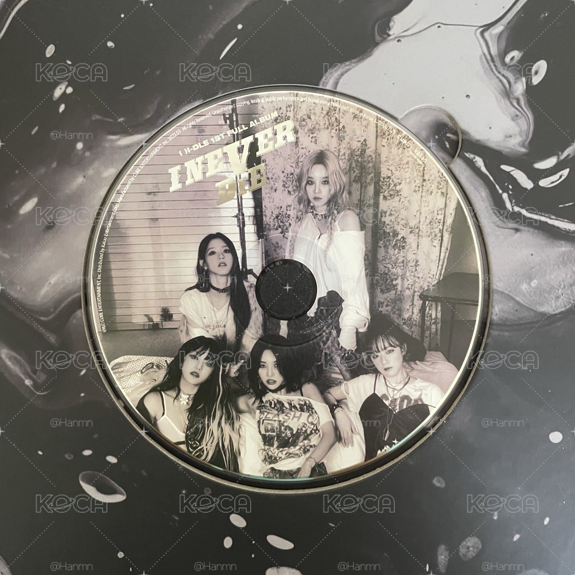 i-dle 正規一 I NEVER DIE SPOILED版 空專