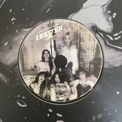 i-dle 正規一 I NEVER DIE SPOILED版 空專