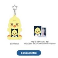 ANITEEZ IN Deja Vu 卡套 (組) ACRYLIC MAGNETIC ID PHOTO HOLDER