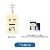 ANITEEZ IN Deja Vu 卡套 (組) ACRYLIC MAGNETIC ID PHOTO HOLDER