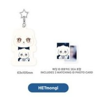 ANITEEZ IN Deja Vu 卡套 (組) ACRYLIC MAGNETIC ID PHOTO HOLDER