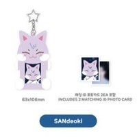 ANITEEZ IN Deja Vu 卡套 (組) ACRYLIC MAGNETIC ID PHOTO HOLDER