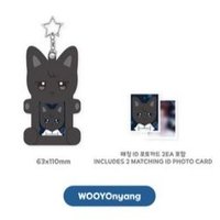 ANITEEZ IN Deja Vu 卡套 (組) ACRYLIC MAGNETIC ID PHOTO HOLDER