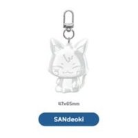 ANITEEZ IN Deja Vu 吊飾 CAN OPENER KEYRING
