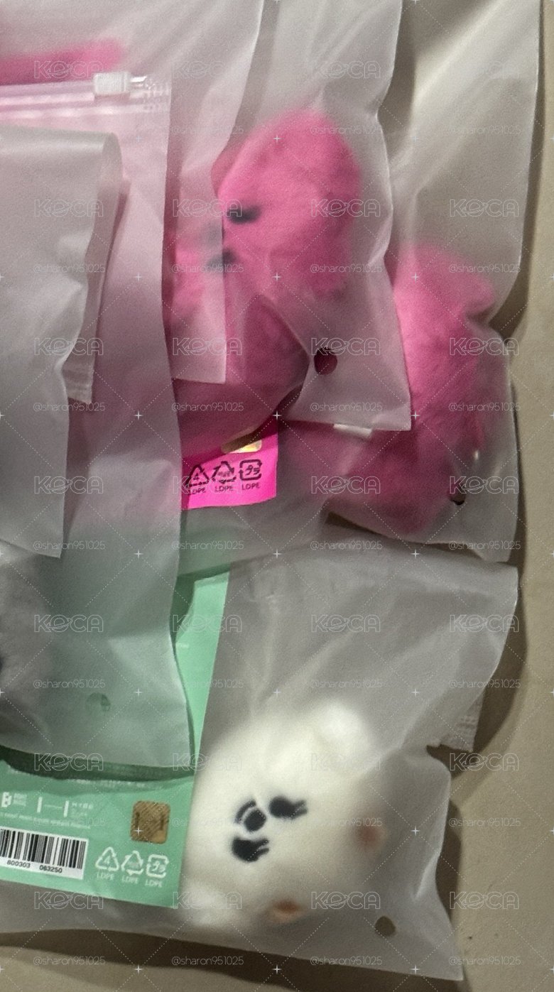 栗嘻大頭吊飾