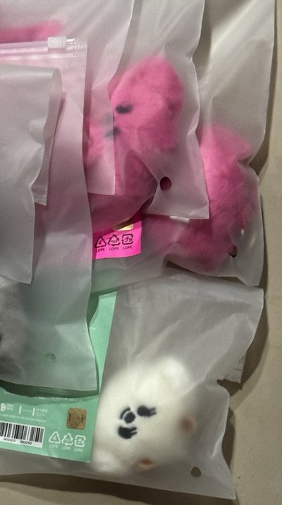 栗嘻大頭吊飾