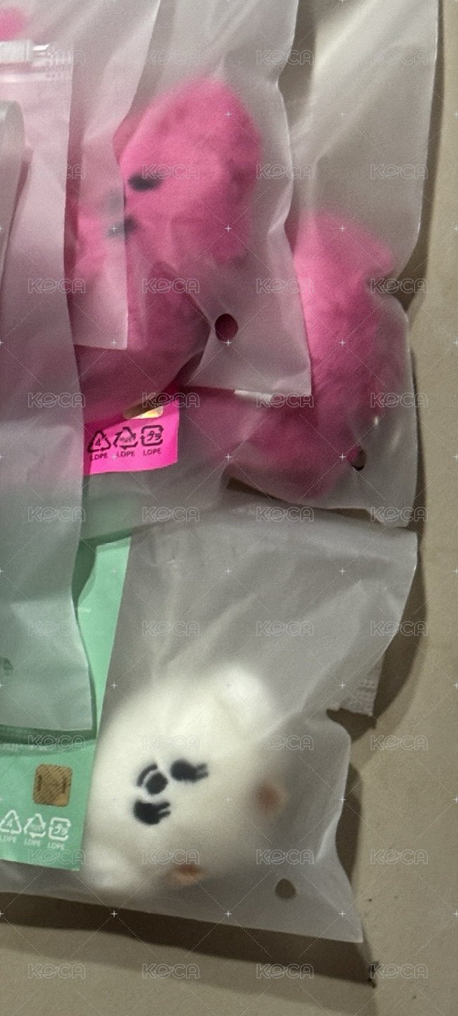 栗嘻吊飾+火龍果栗嘻*1