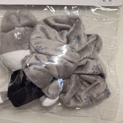 燦 日周髮圈 現貨 燦狼小腳印