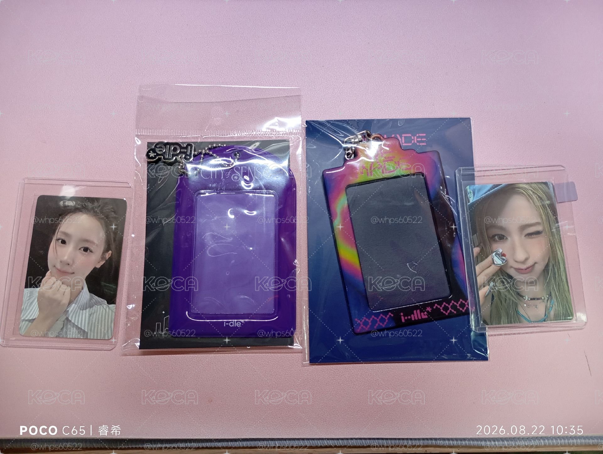 迷9 快閃 展覽 薇娟 麵 卡套組