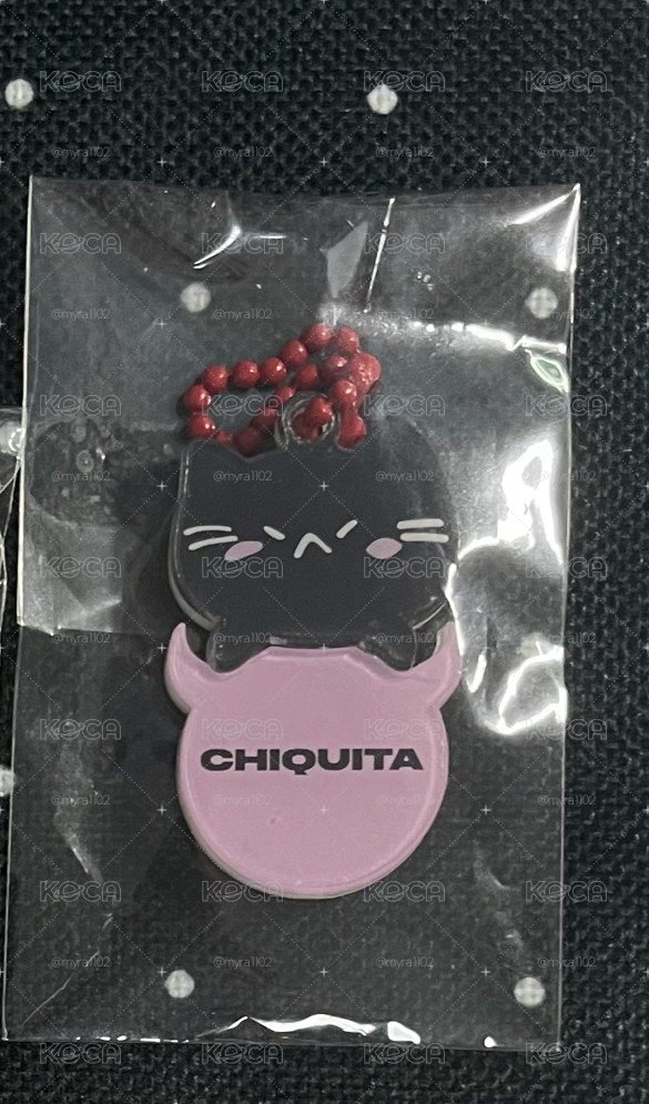 寶怪首爾場遊戲小柒吊飾
