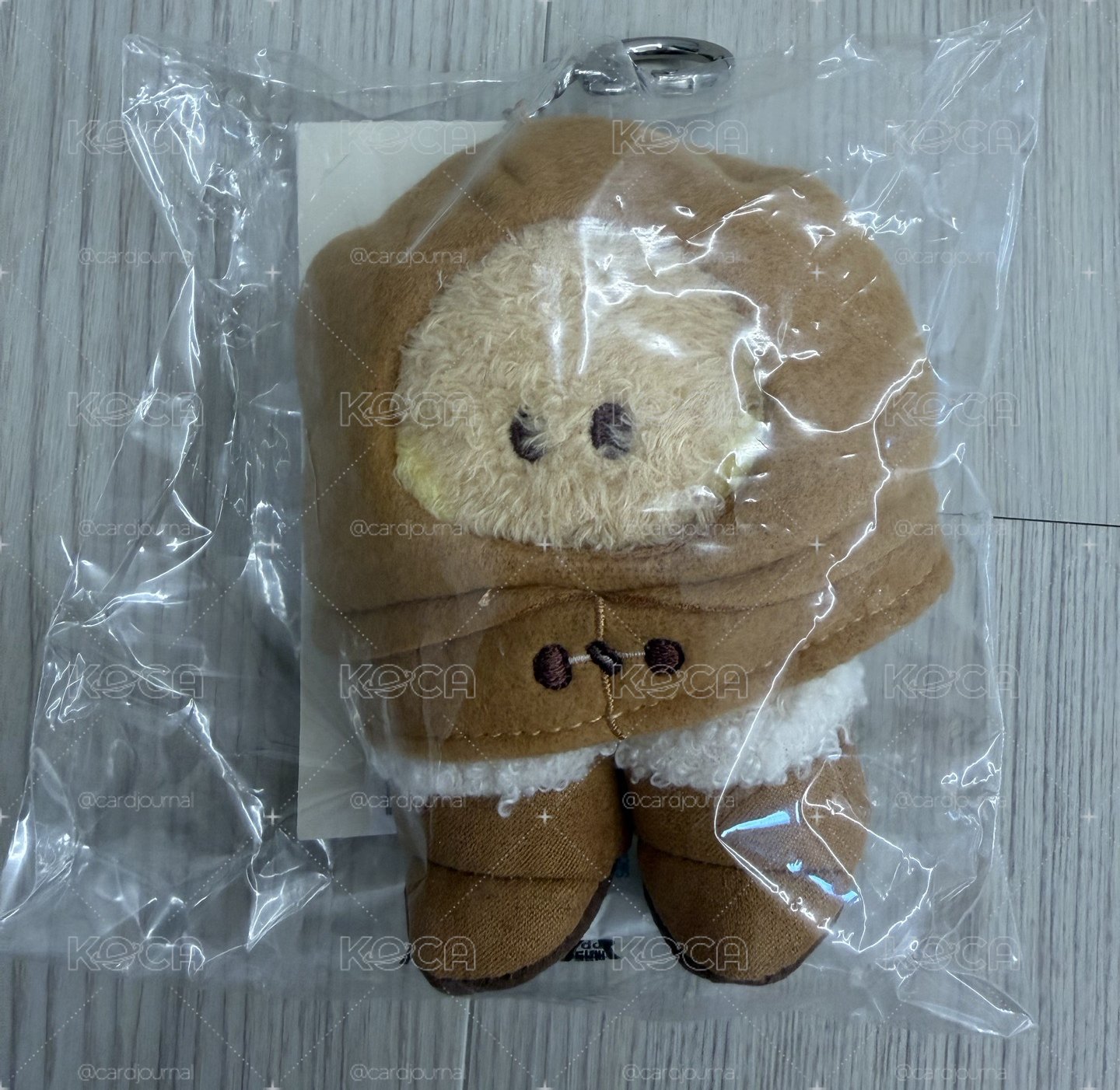 BT21 Shooky minini Boots系列 娃娃吊飾
