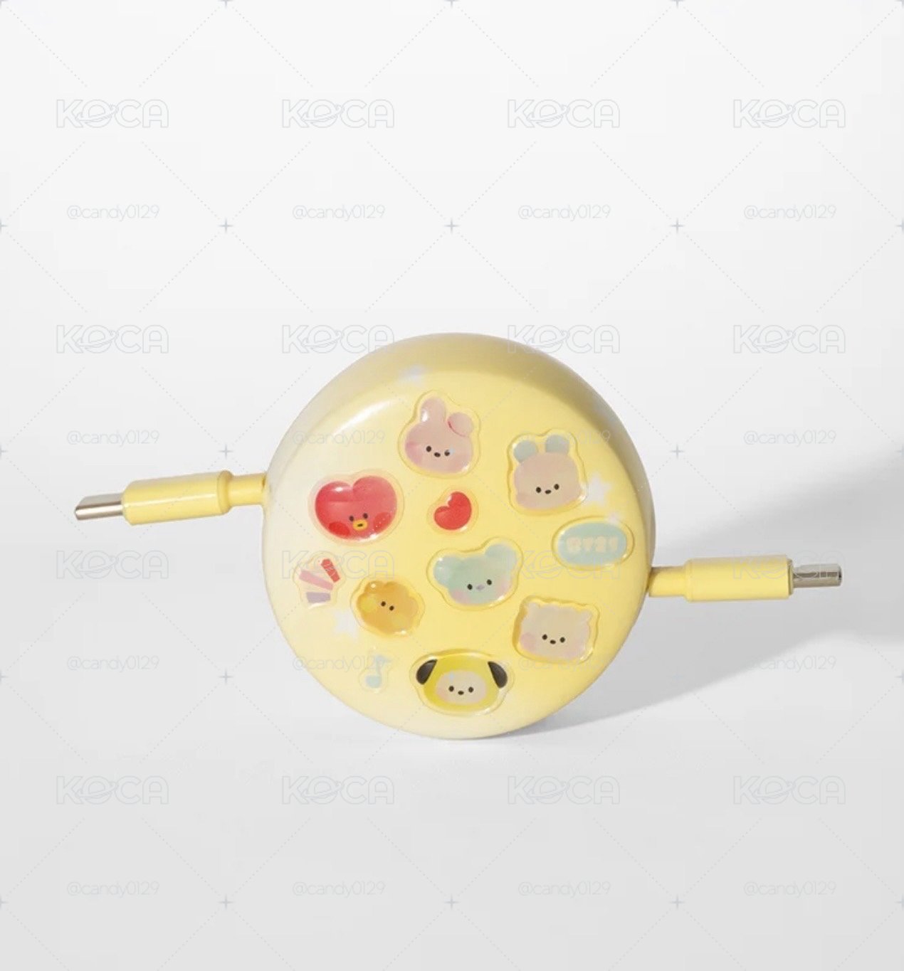 BT21 100W 自動收線 USB-C 充電線
