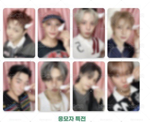 非現貨 ATEEZ GH5 ny 1.0 簽售卡 八張 一套 set