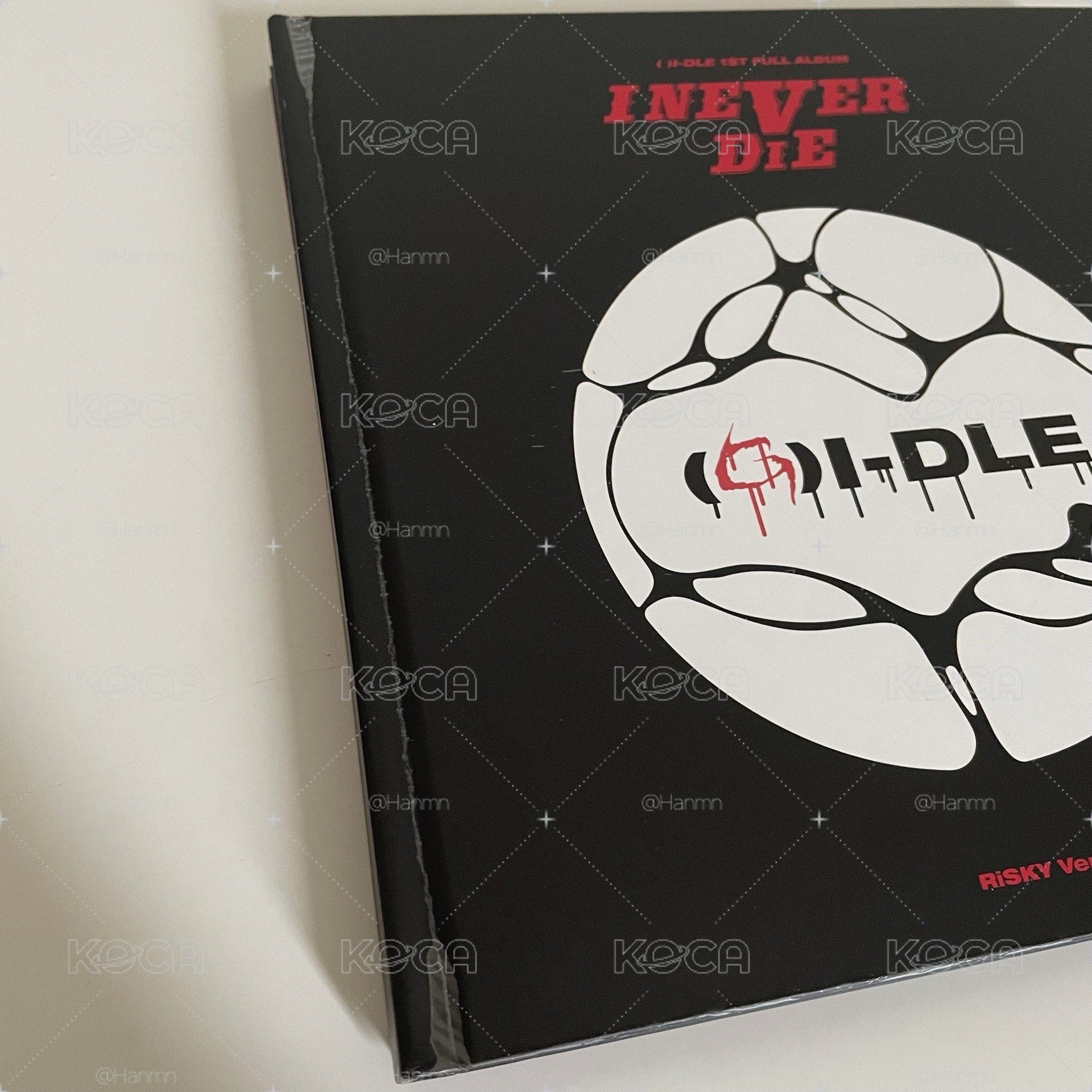 i-dle 正規一 I NEVER DIE RISKY版 全專