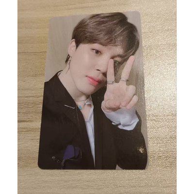 bts 朴智旻 jimin 2019藍光dvd回憶錄 小卡