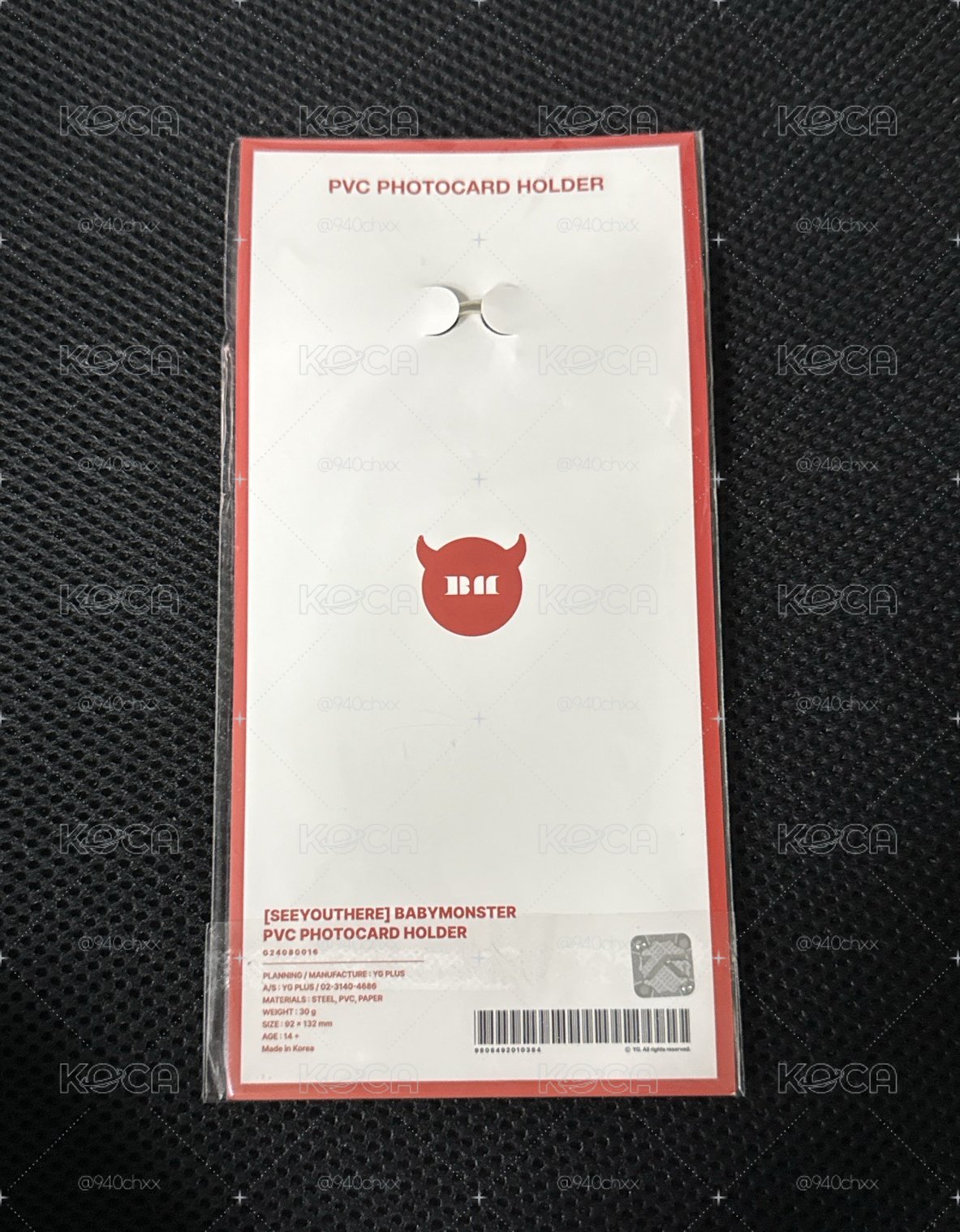 寶怪FM 絕版卡套😈