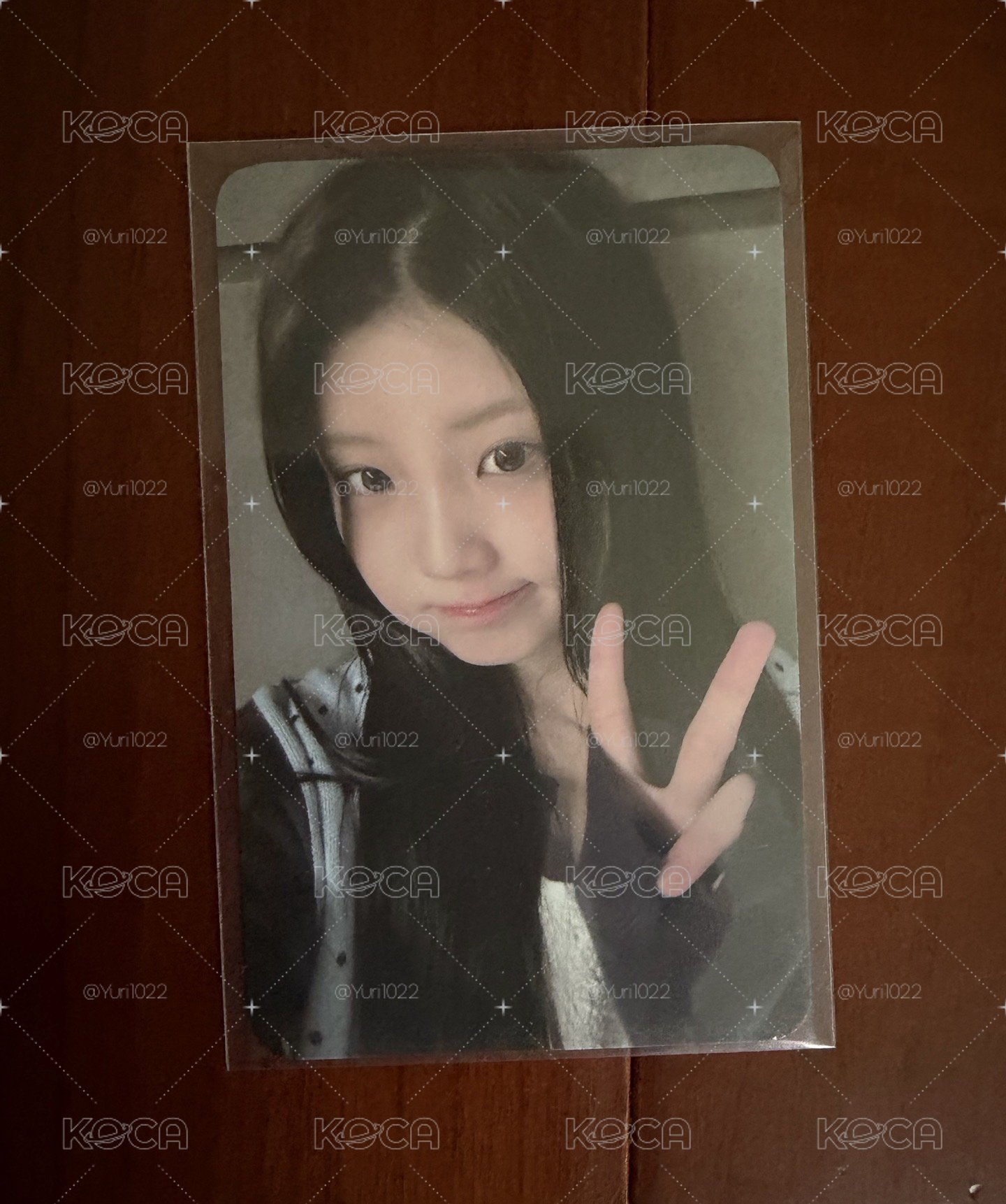 沅禧 SUPER REAL ME pst 2.0 幸運卡 釜山禧
