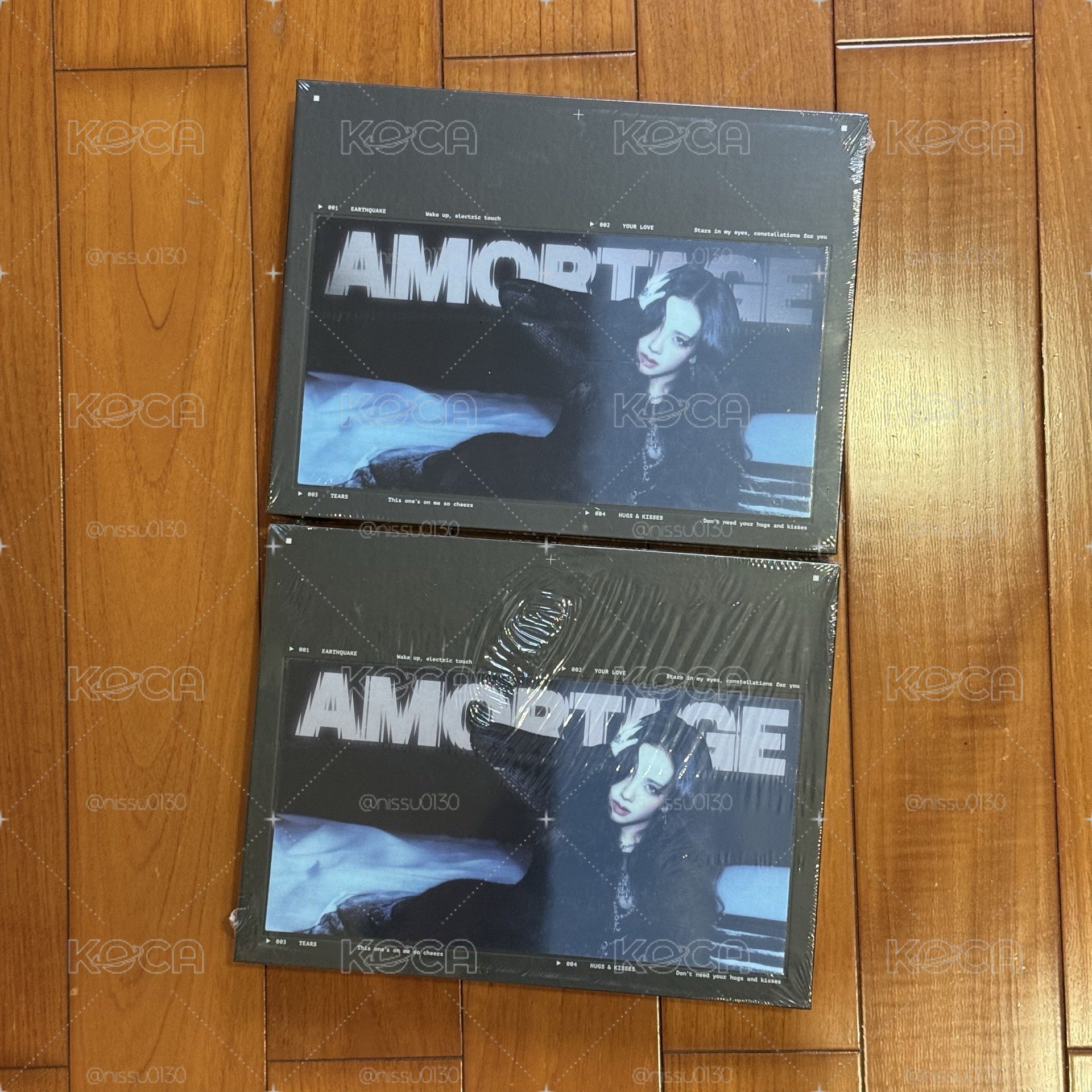 Jisoo AMORTAGE未拆專