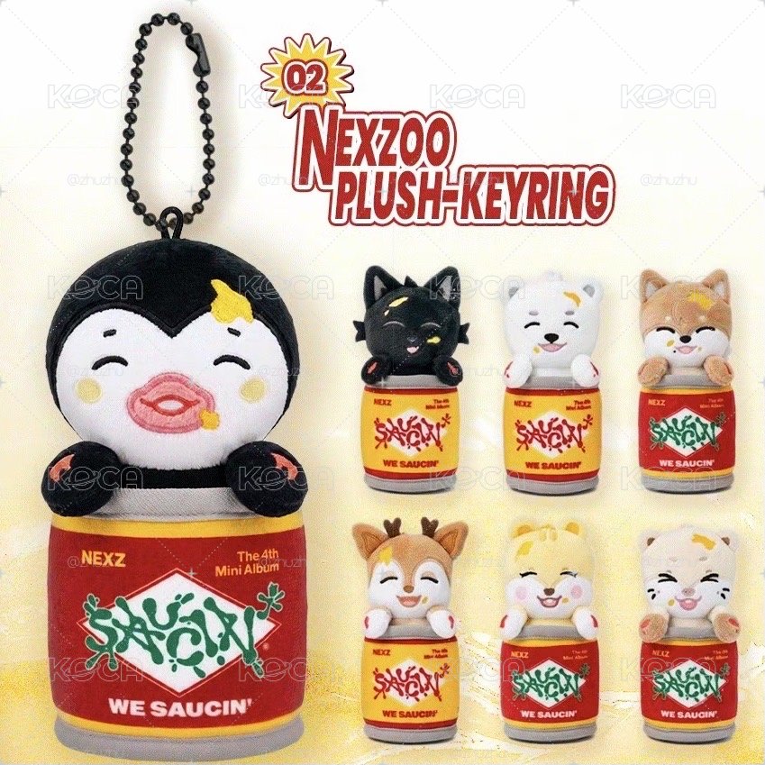 🐧+🦌 SAUCIN NEXZOO ver.（無特典）