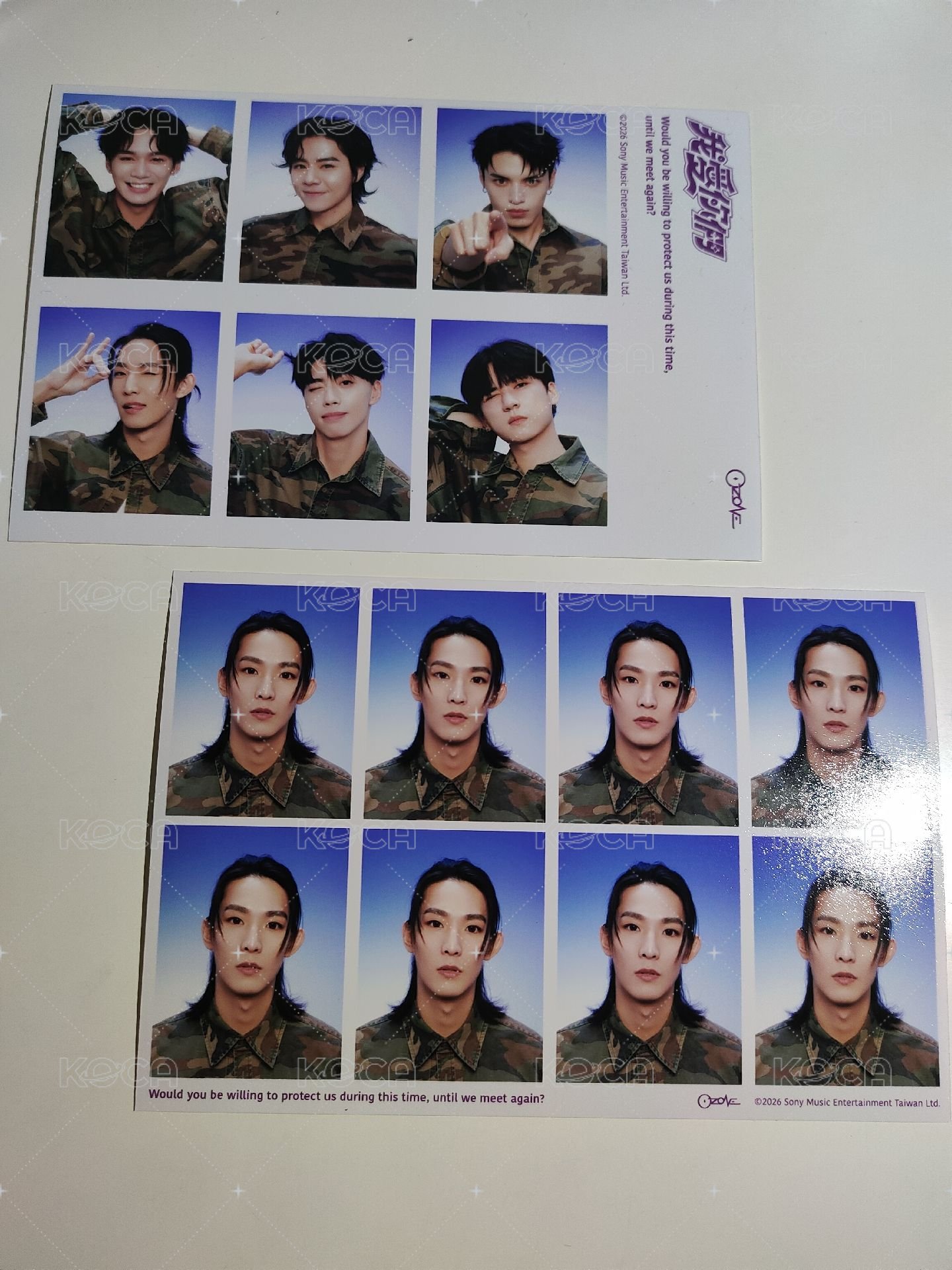 團體+煥鈞軍服