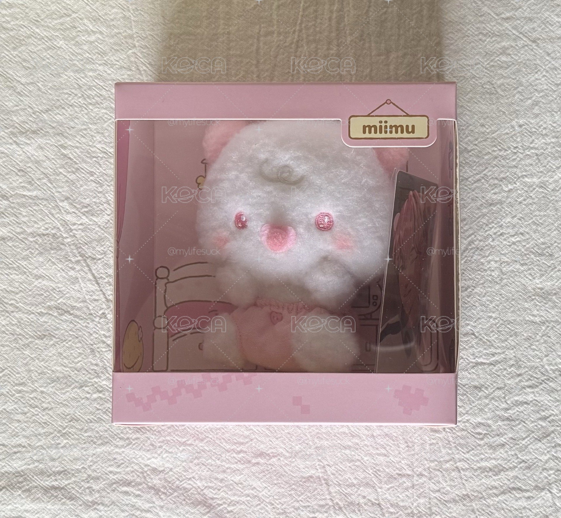 盤出（專輯、mmmm baby娃、專卡）