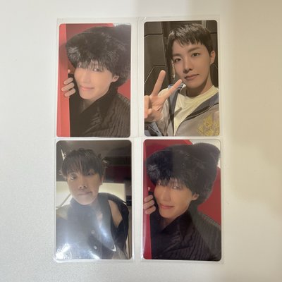 BTS 防彈少年團 Jhope 鄭號錫 HOTS 首爾/日本/澳門 演唱會 場限卡 特典