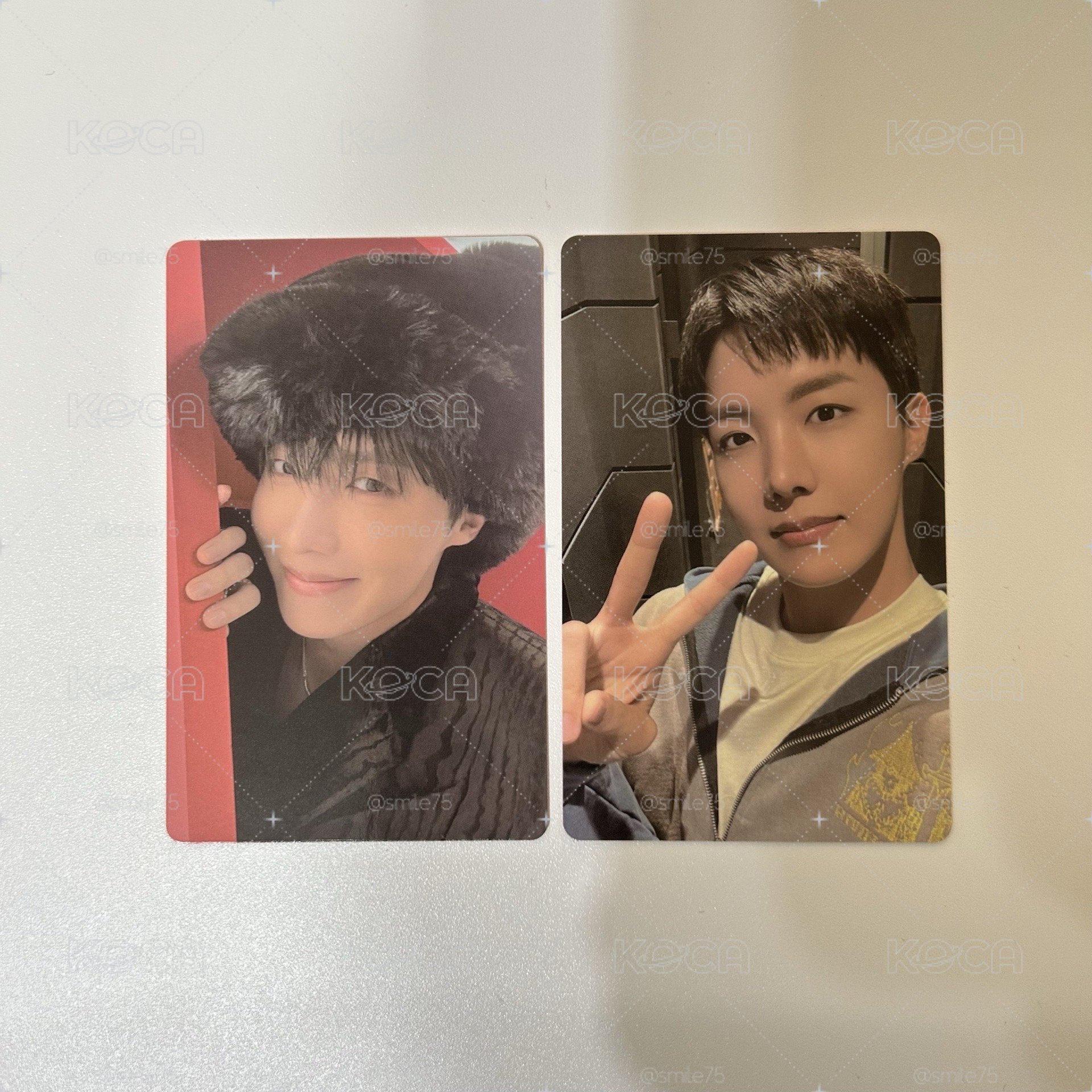 BTS 防彈少年團 Jhope 鄭號錫 HOTS 首爾/日本/澳門 演唱會 場限卡 特典