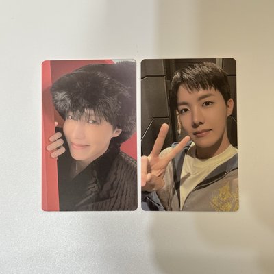 BTS 防彈少年團 Jhope 鄭號錫 HOTS 首爾/日本/澳門 演唱會 場限卡 特典