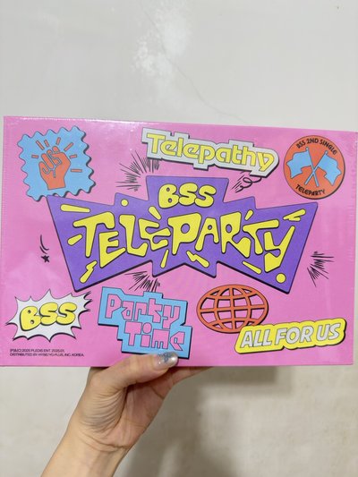 BSS ‘TELEPARTY’ 專輯 GA（粉） +電子專 榮