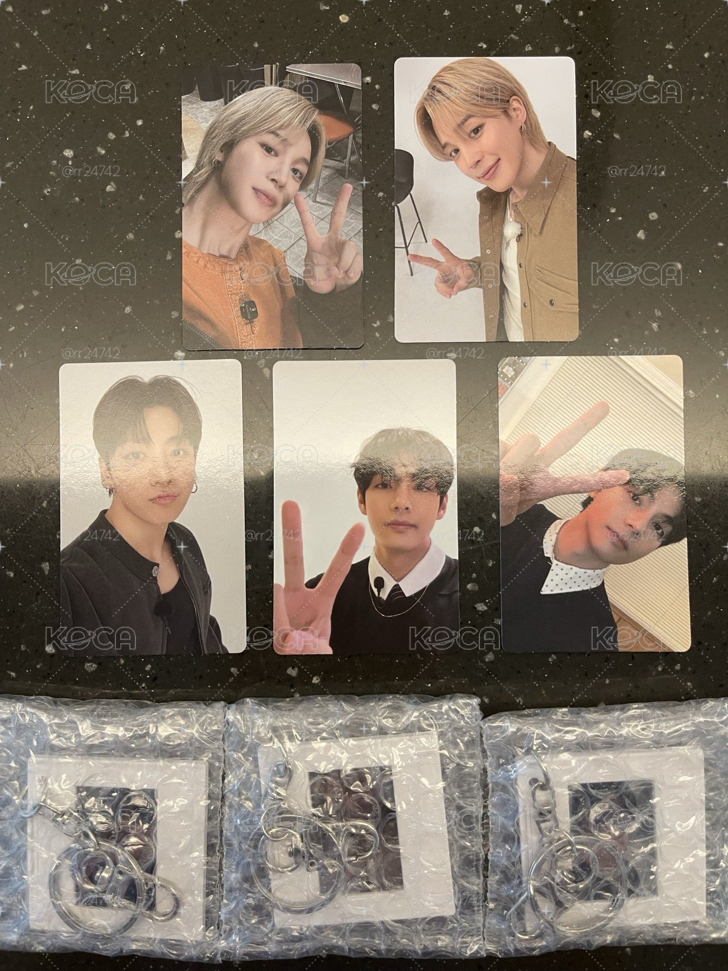 BTS WVS早鳥特典 弟賴組