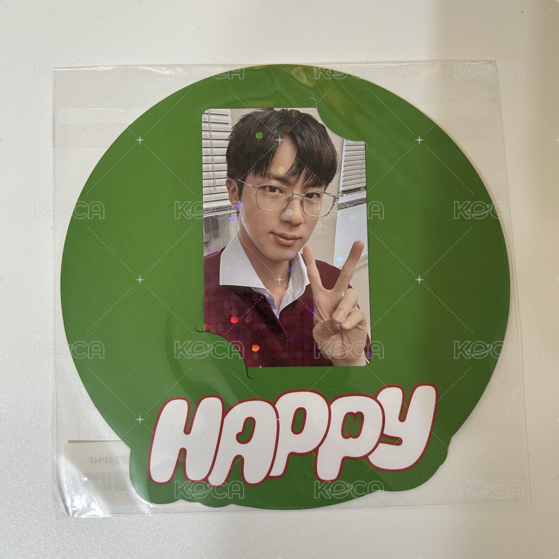 HAPPY 日咖點點閃卡(含背卡）
