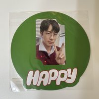 HAPPY 日咖點點閃卡(含背卡）
