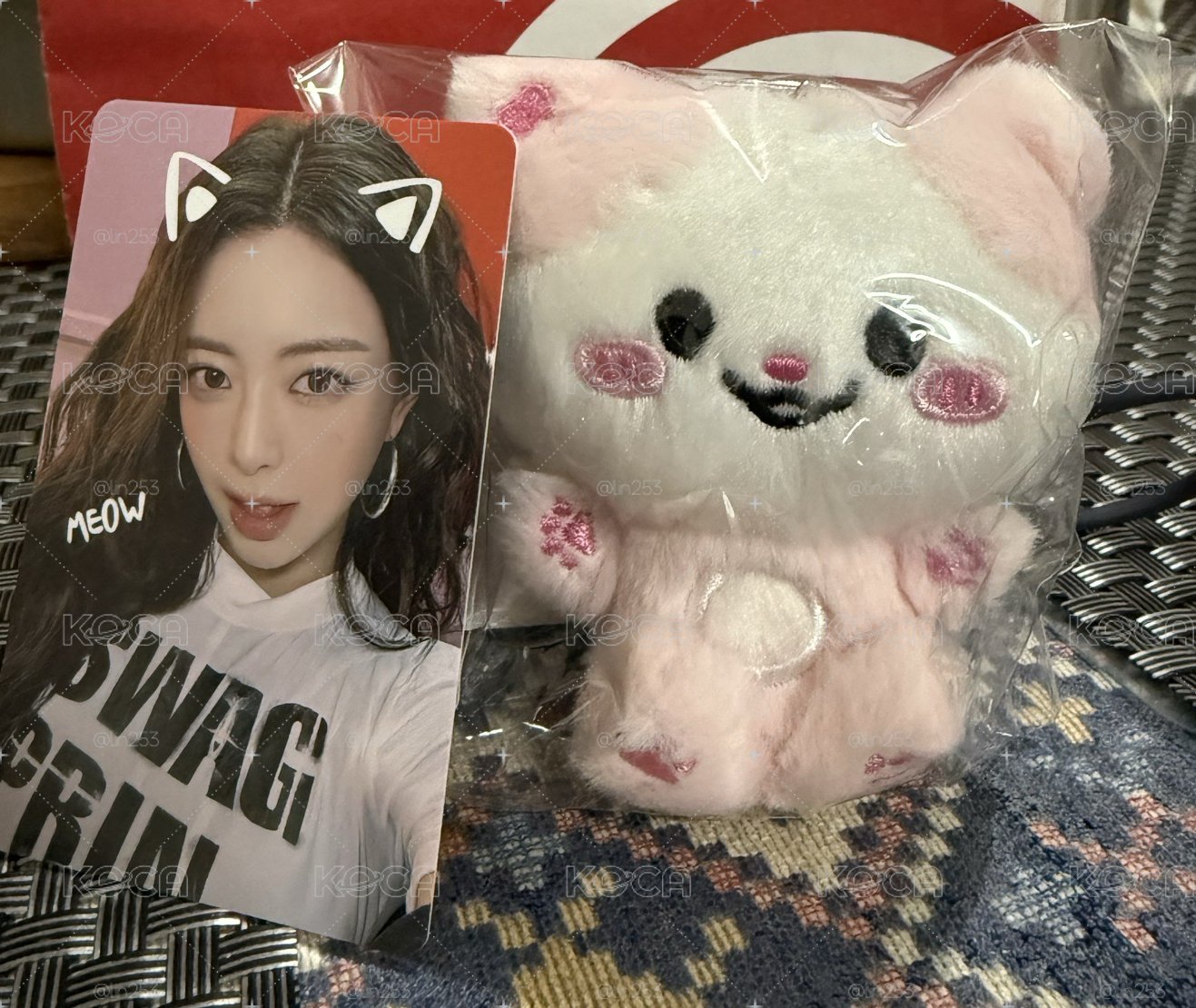 有娜 日場坐娃+滿額卡 全新現貨 速出帶去台北演唱會剛好