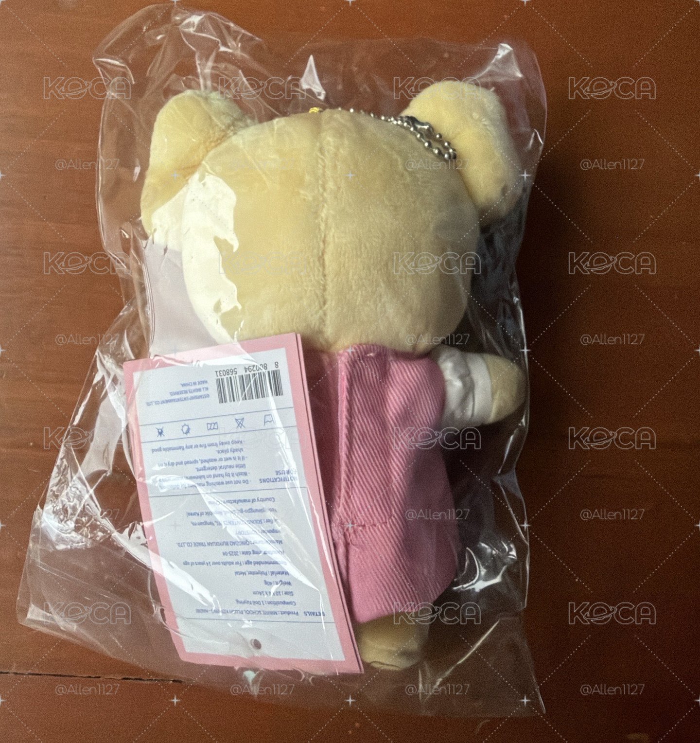 Minive school 快閃 怜娃全新未拆