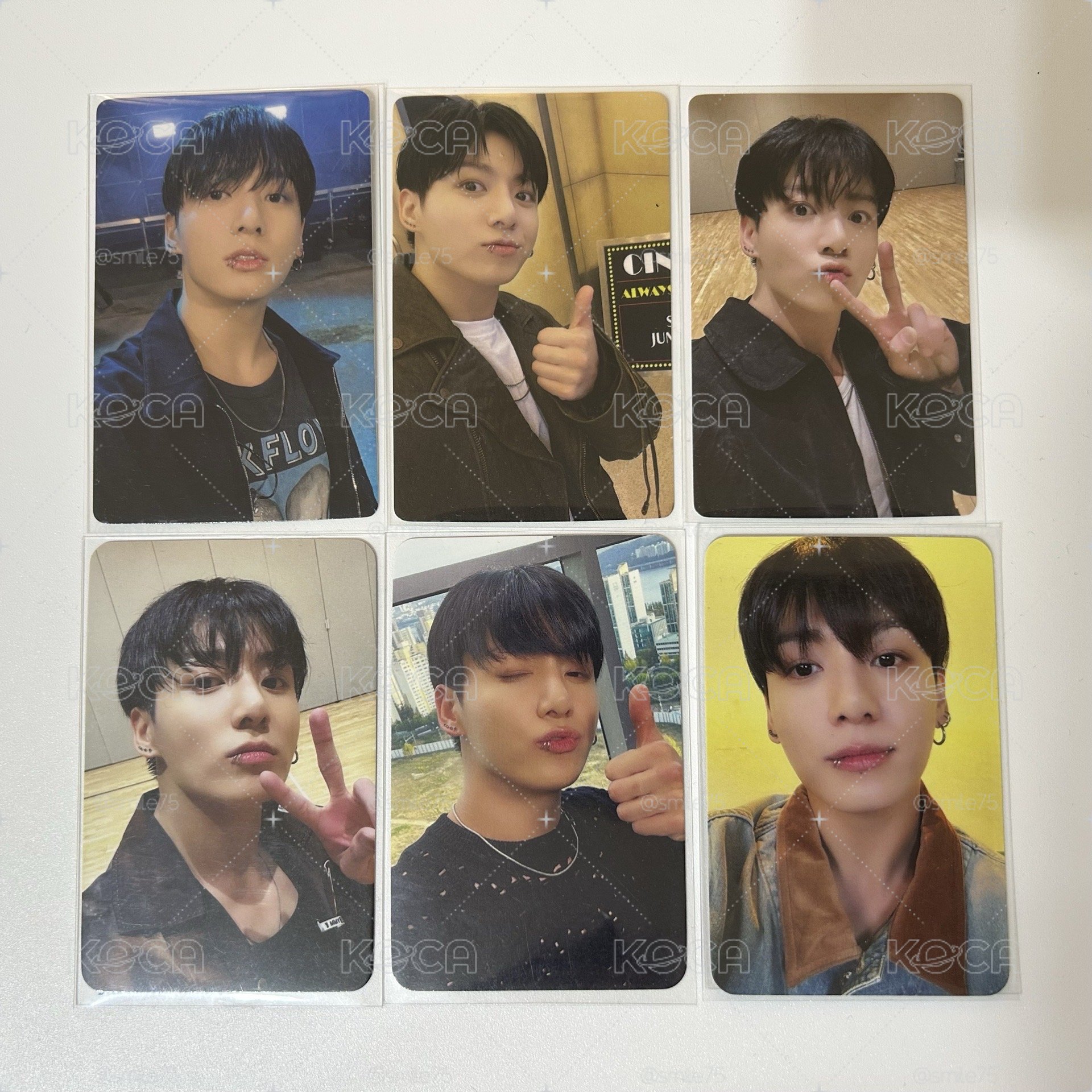 BTS 防彈少年團 田柾國 JK GOLDEN 一直娛yzy 液體貓 yeti 通路 特典 幸運卡 LD 小卡