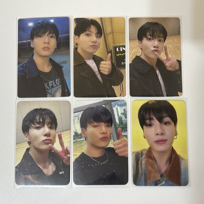 BTS 防彈少年團 田柾國 JK GOLDEN 一直娛yzy 液體貓 yeti 通路 特典 幸運卡 LD 小卡