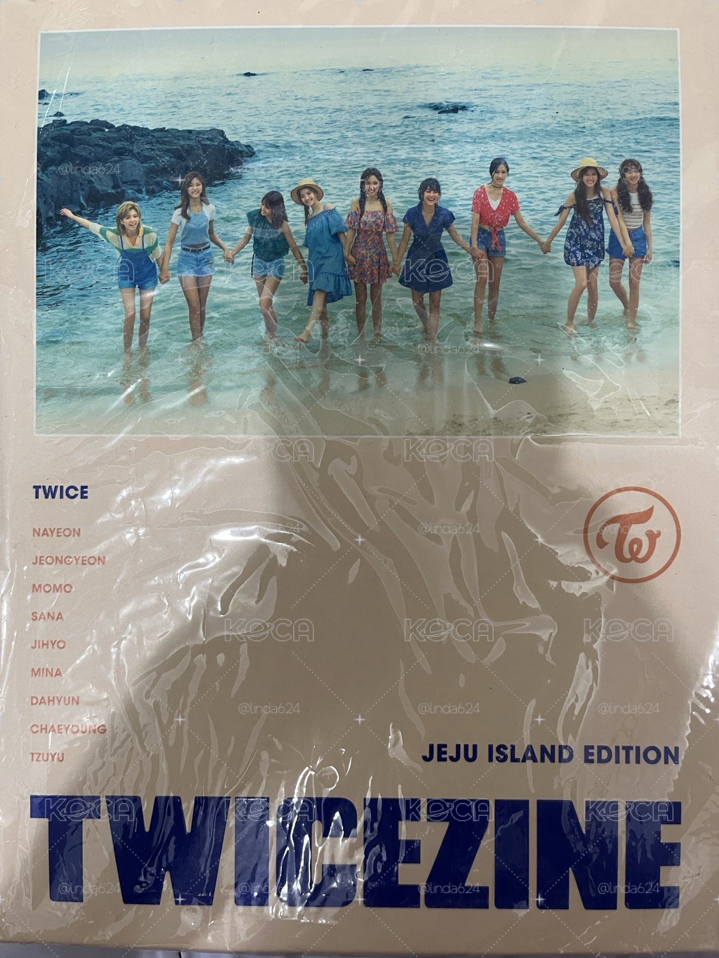 twicezine 寫真 整組