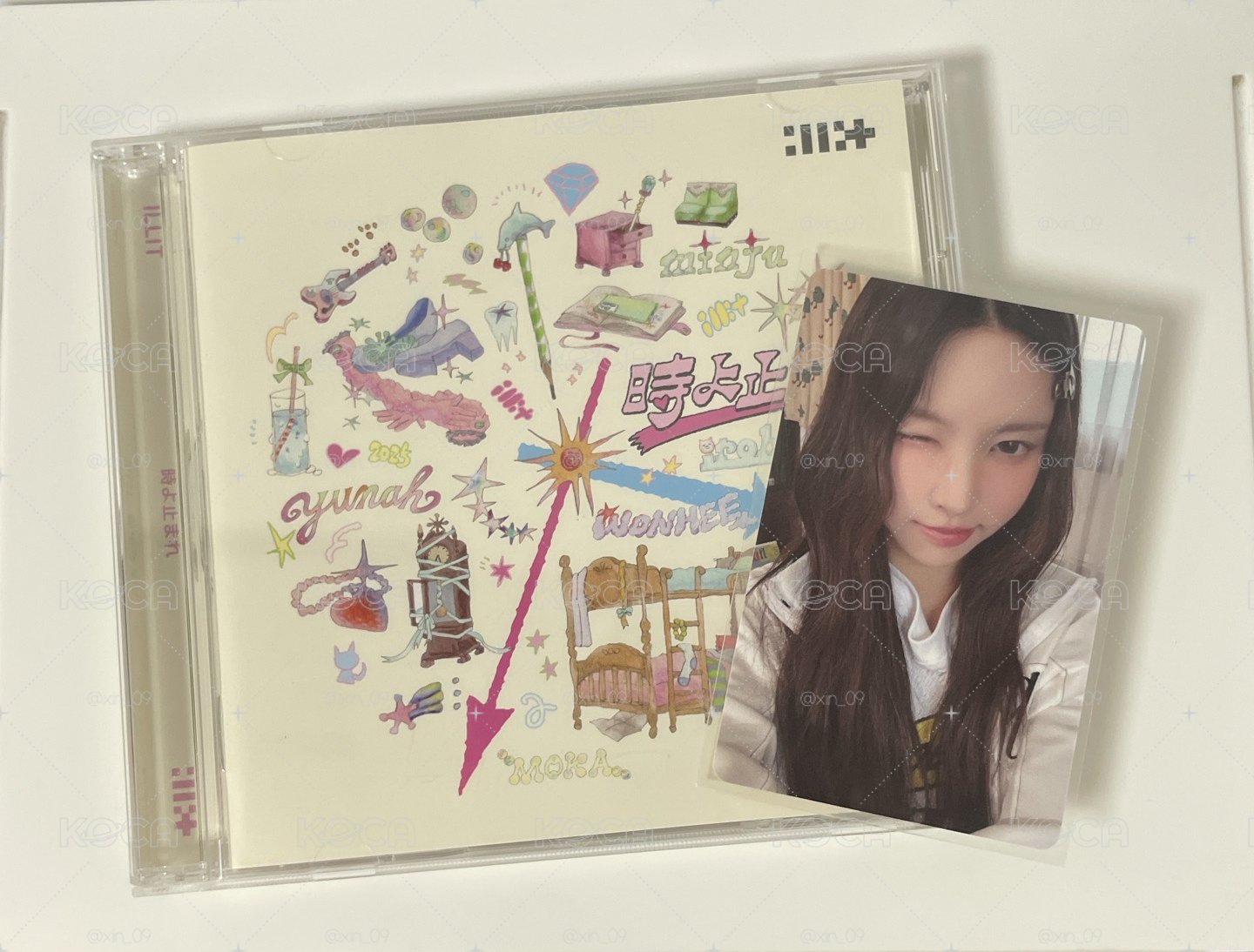 illit 時間停止通常盤 已拆玧全專