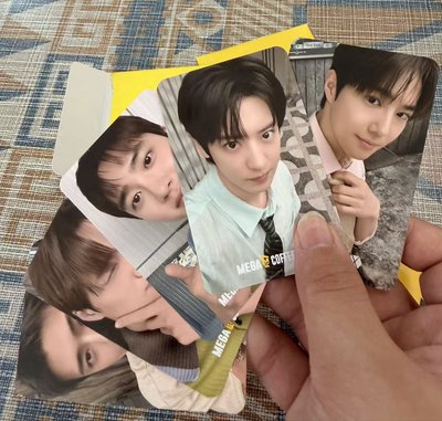 EXO MEGA代言小卡（非現 預計9月底前到）