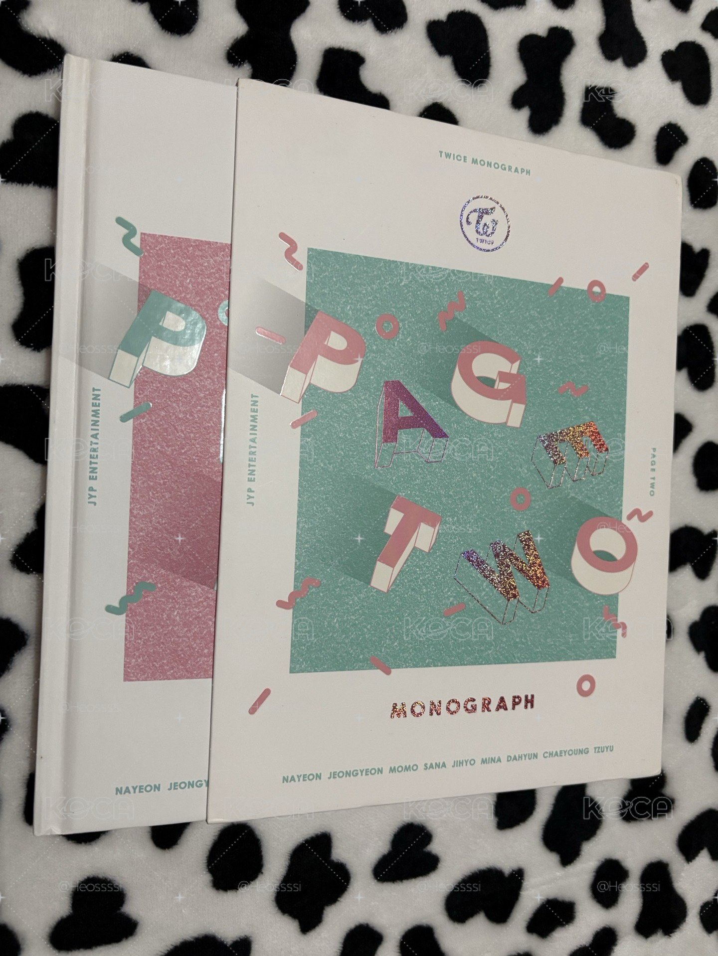 TWICE PAGE TWO Monograph