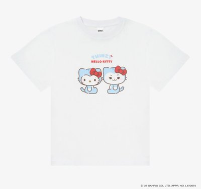 TWINZY × Hello Kitty JYP JAPAN fans 塔店 T恤 RyuJJi