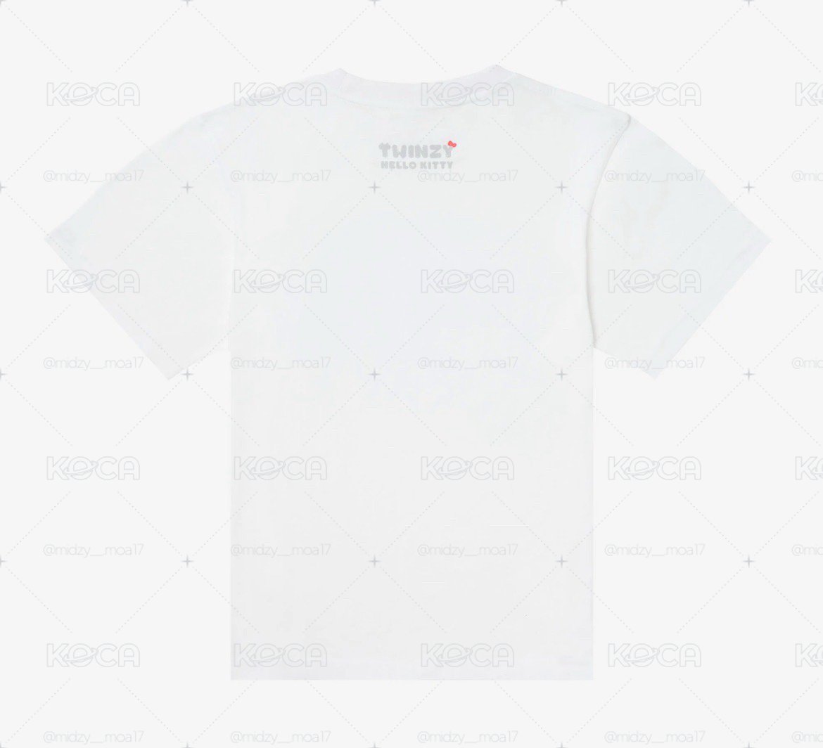 TWINZY × Hello Kitty JYP JAPAN fans 塔店 T恤 RyuJJi