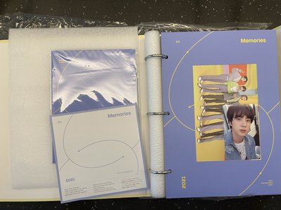 BTS 2021回憶錄數位版 珍旻小卡