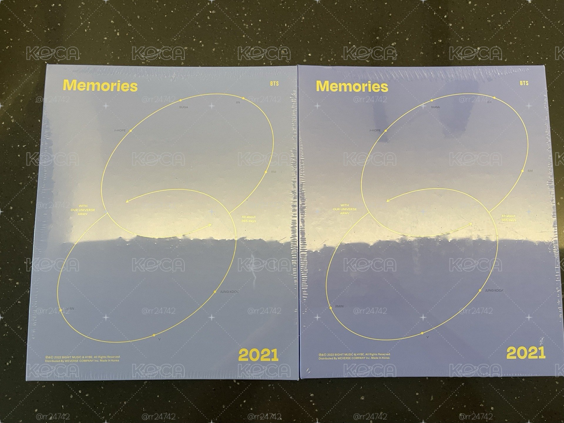 BTS 2021回憶錄DVD