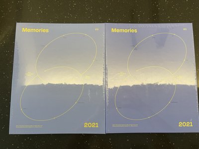 BTS 2021回憶錄DVD