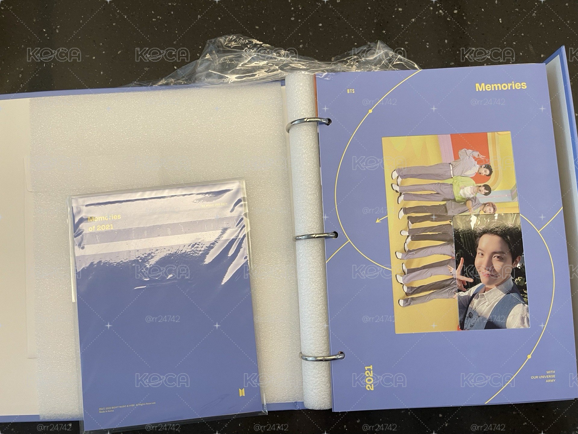 BTS 2021回憶錄DVD